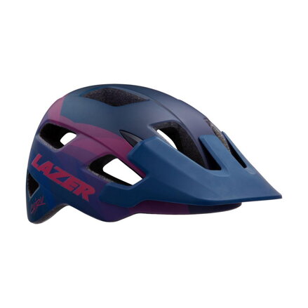 Casco CHIRU mate azul/rosa