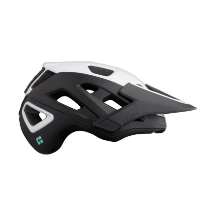 Casco JACKAL KinetiCore blanco mate/negro