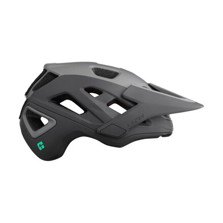 Casco JACKAL KinetiCore gris mate