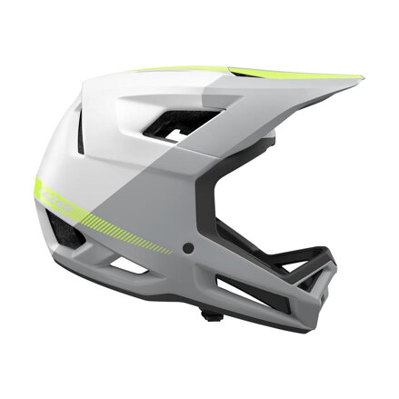 Casco CAGE KinetiCore blanco mate/gris