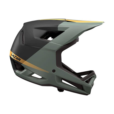 Casco CAGE KinetiCore verde mate