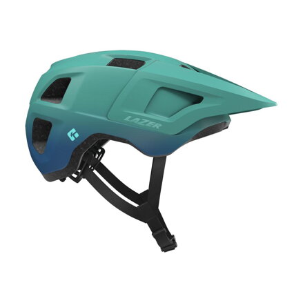 Casco FINCH KinetiCore turquesa mate