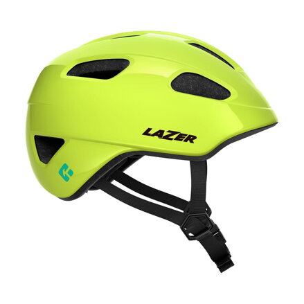 Casco NUTZ KinetiCore amarillo neón