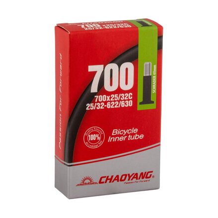 Cámara de aire 700x25/32C AV40 (25/32-622/630)