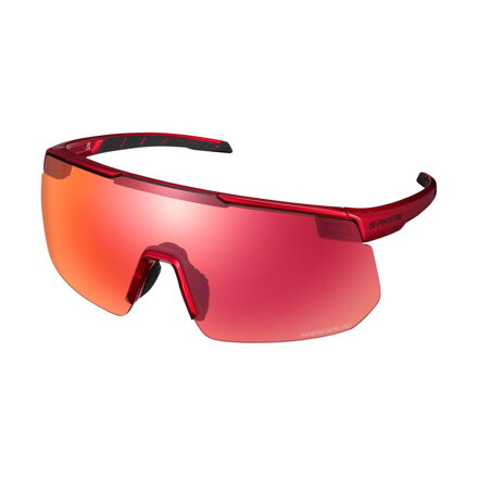 Gafas Ridescape Road S-PHYRE2 rojo metalizado