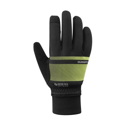 Guantes INFINIUM PRIMALOFT amarillo neón