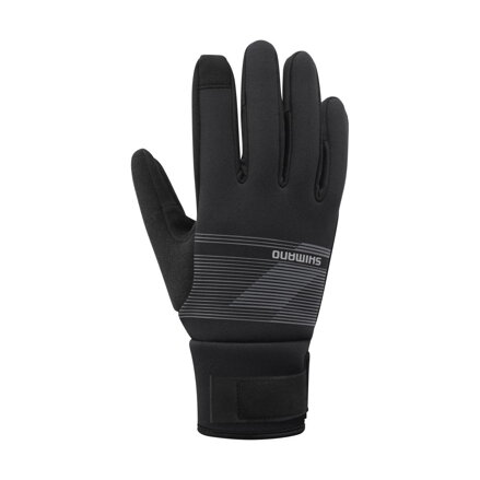 Guantes CORTAVIENTOS TÉRMICOS gris