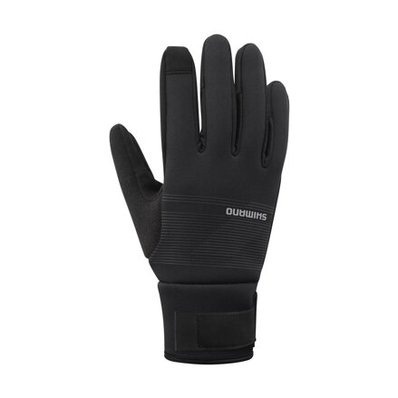 Guantes CORTAVIENTOS TÉRMICOS negro