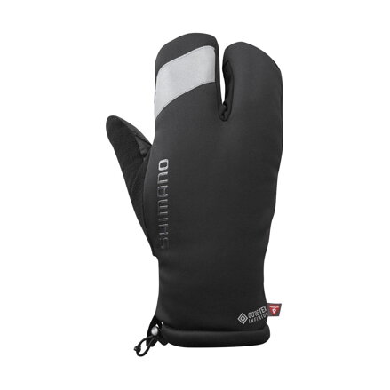 Guantes INFINIUM PRIMALOFT 2x2 negro