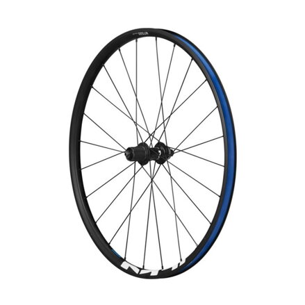 Rueda WH-MT500 27,5 trasera 168mm cierre rápido 8/9/10/11-k. Bloqueo central negro