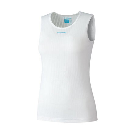 Camiseta mujer VERTEX MESH SL BASE LAYER blanco