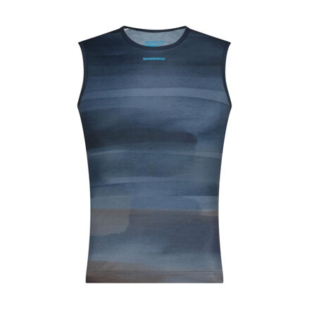 Camiseta VERTEX PRIMA SL BASE LAYER PRINTED azul aurora