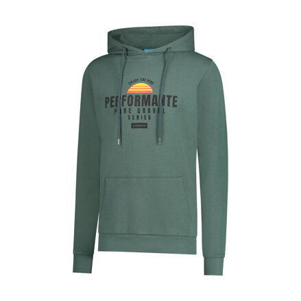 SUDADERA GRÁFICA verde