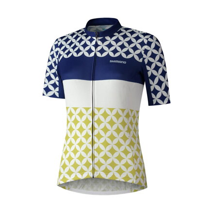 Maillot mujer MIZUKI blanco/azul marino