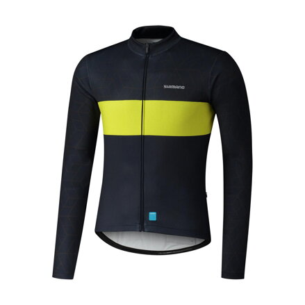 Camiseta VERTEX TEAM LONG azul marino