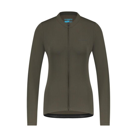 Maillot mujer KAEDE THERMAL LARGO verde