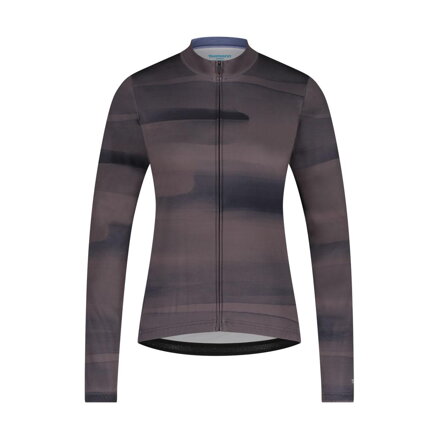 Maillot mujer KAEDE PRINTED LARGO aurora violeta
