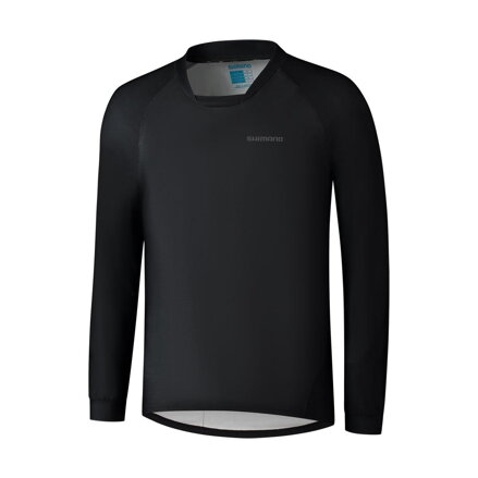 Camiseta MYOKO LARGA CALIENTE negro