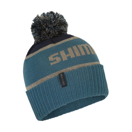 Gorra YUKI POM azul