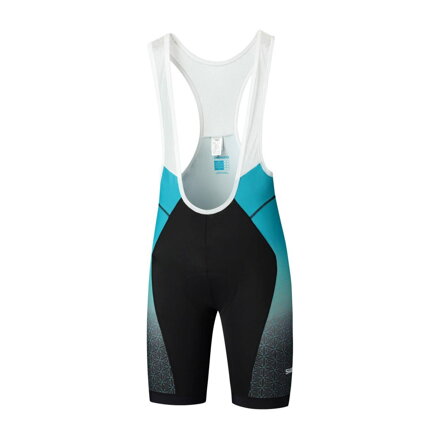 Pantalón TEAM con tirantes negro/verde
