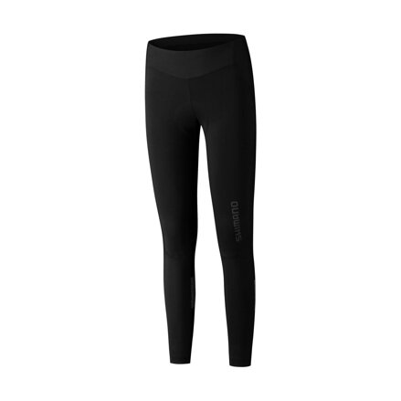 Pantalón de mujer KAEDE WIND largo con forro negro