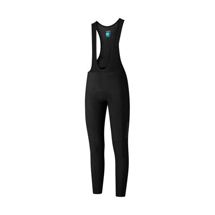 Pantalón ELEMENT CYC con tirantes, largo con aplicación negra
