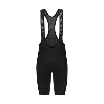 Pantalón VERTEX THERMAL SHORTS aislante con tirantes negro