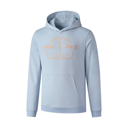 Sudadera SHIMANO HOODIE azul/bronce
