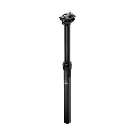 Tija de sillín LT telescópica con ext. guía carrera 150mm, sin palanca