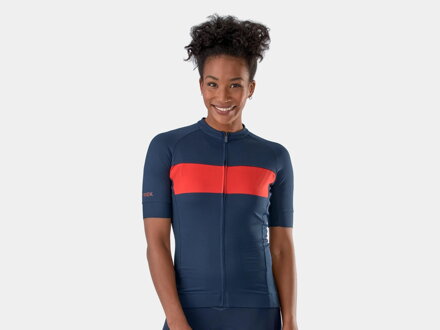 Maillot Bontrager Trek Circuit LTD mujer azul