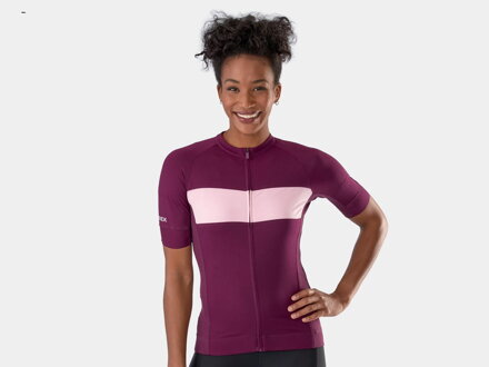 Camiseta Bontrager Mujer Trek Circuit LTD violeta