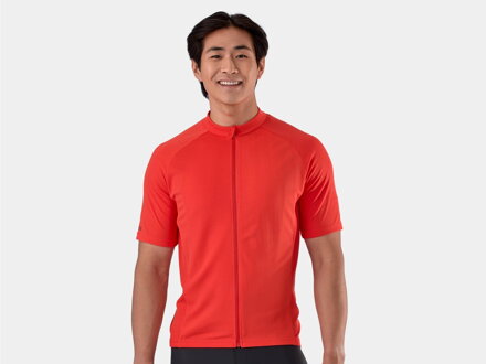 Maillot Bontrager Trek Solstice rojo