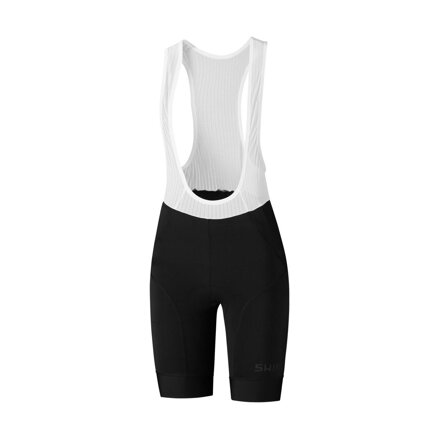 Pantalón mujer SUMIRE con tirantes negro