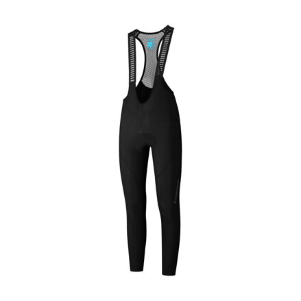 Pantalón VERTEX CYC con tirantes, largo con aplicación negra