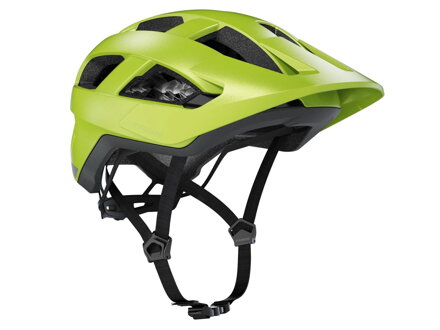 Casco Trek Quantum WaveCel verde