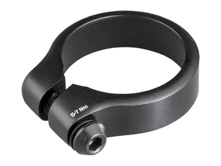 Abrazadera de sillín Bontrager Abrazadera 36,4 mm Premium