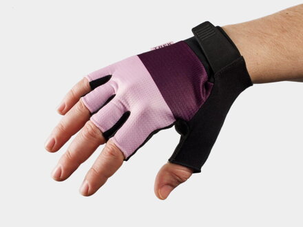 Guantes Trek Circuit Twin Gel violeta
