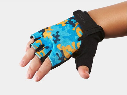 Trek Guantes para niños Niños azul