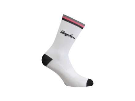 Calcetines Rapha Logo blanco