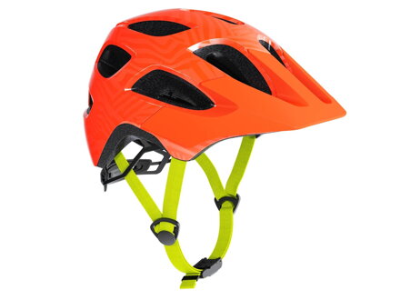 Casco Trek Tyro Niño naranja