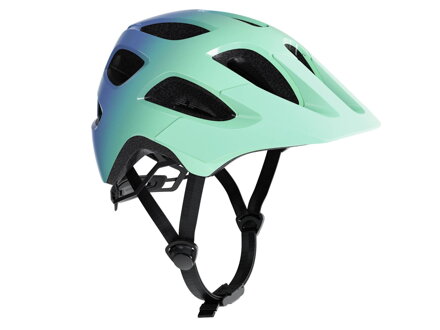 Casco Trek Tyro Niño verde violeta