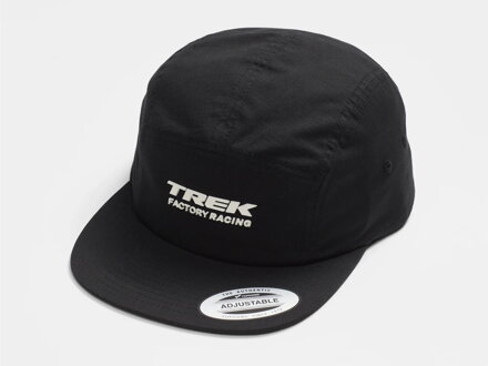 Gorra Trek de 5 paneles Gorra 100% Factory Racing de 5 paneles