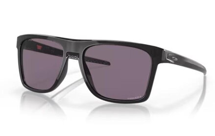 Oakley Leffingwell tinta negra con gafas Prizm gris