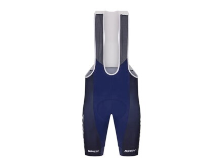 Pantalones Trek Santini Factory Racing Hombre Team Replica Bib Azul