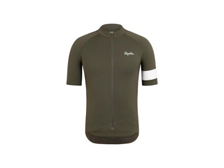 Maillot ciclista básico Rapha Core verde