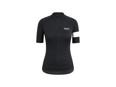 Chaqueta ciclista invierno mujer Rapha Core negro