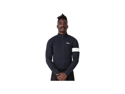 Chaqueta ciclista de invierno Rapha Core negra