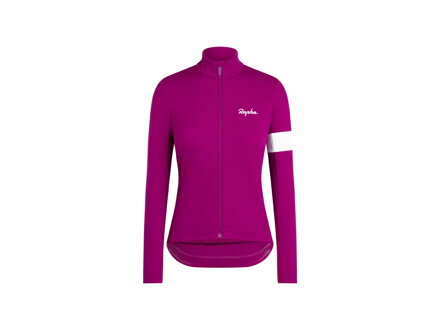 Chaqueta ciclista invierno mujer Rapha Core rosa
