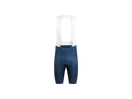 Culote ciclista básico con tirantes Rapha Core azul