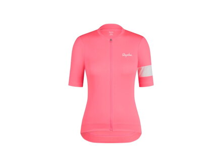 Maillot ciclista mujer Rapha Core rosa